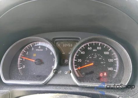 2015 Nissan Versa 1.6 Sv z USA, uszkodzony, nr VIN 3N1CN7AP2FL829010